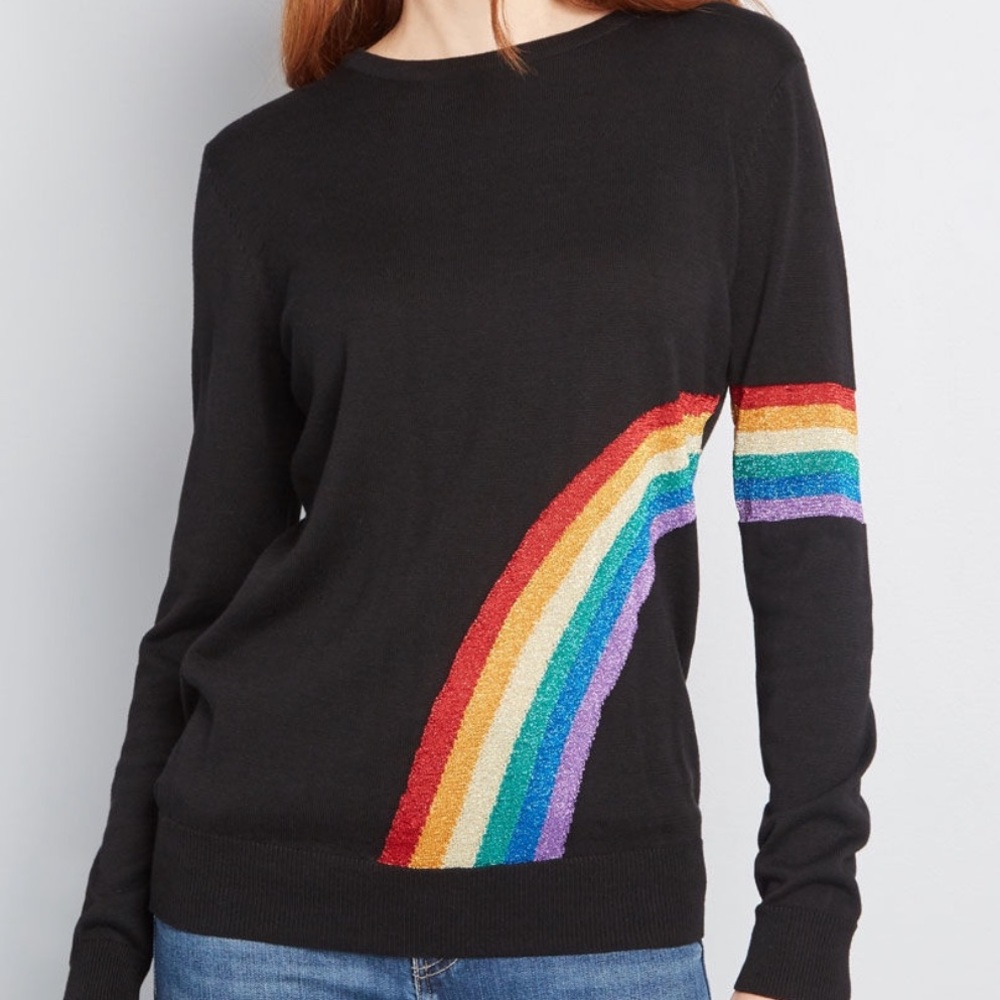 Radiance By Request Rainbow Sweater